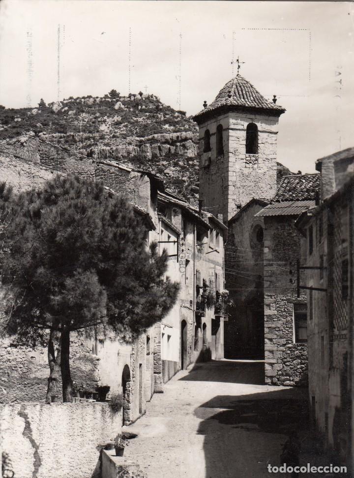 Postales: POSTAL CABAC&Eacute;S -TARRAGONA- CARRER DEL BEAT JOAN D'ORGANYA RAYMOND NUM. 5