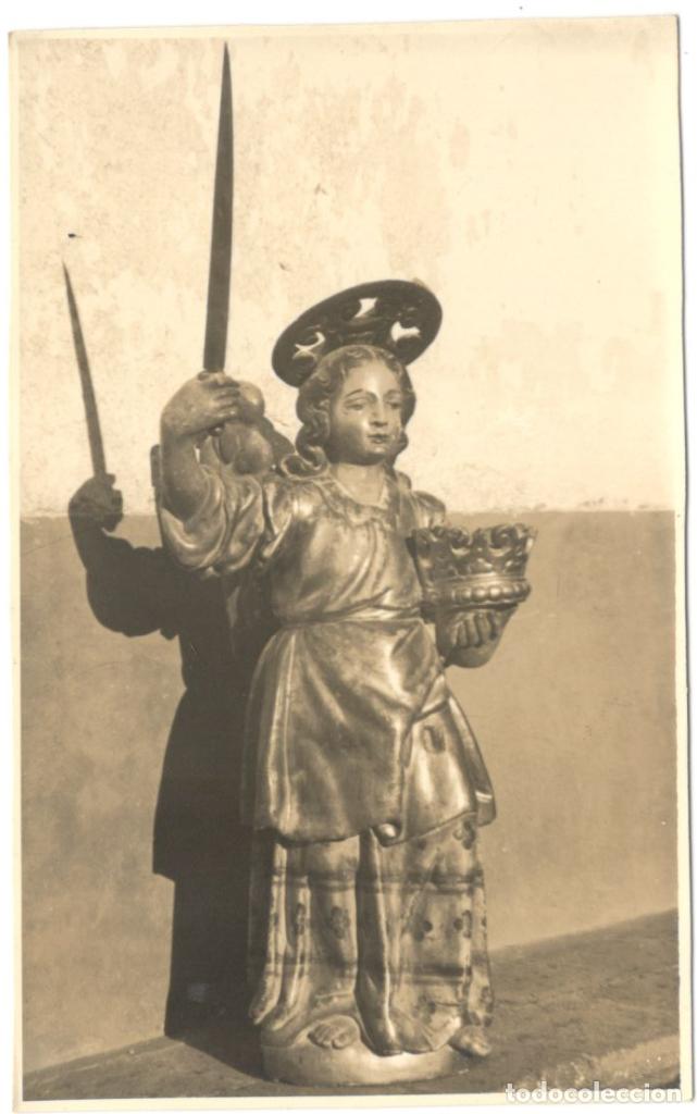 Cartoline: POSTAL FOTOGRAFICA - MONCADA REIXACH - ANGEL DE LA GUARDA.