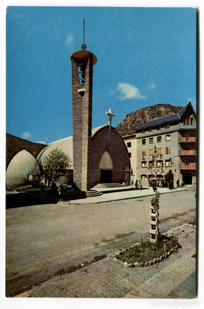 Postales: m01667 Pont De Suert La Iglesia Nueva 1958 Campa&ntilde;a N&ordm;1477