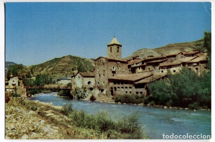 Postales: m01676 Pont De Suert Iglesia Y Puente Campa&ntilde;a N&ordm;4102