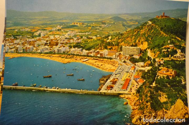 Postales: postal blanes aerea - Foto 1
