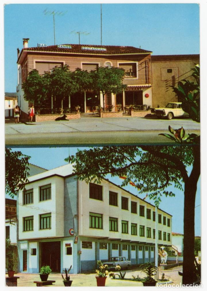 Cartes Postales: m01693 vidreres bar restaurant danse 1966 mallol seat 1500