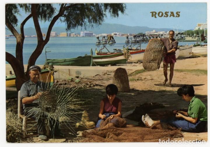 Cartes Postales: m01792 roses escena tipica de pescadores 1967 ibarz n&ordm;1467