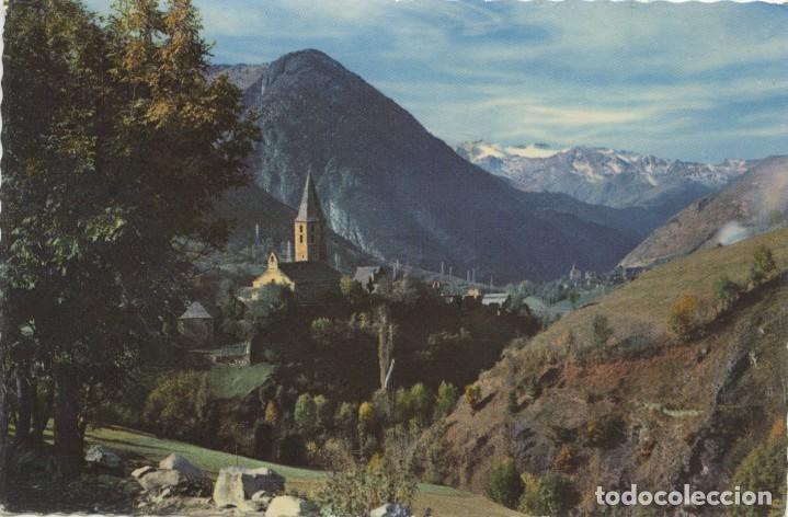 Postales: N&ordm; 5065-PIRINEOS DE L&Eacute;RIDA.Valle de Ar&aacute;n.Paisaje de Salard&uacute;.Circulada en 1959. ED. GARC&Iacute;A GARRABELLA
