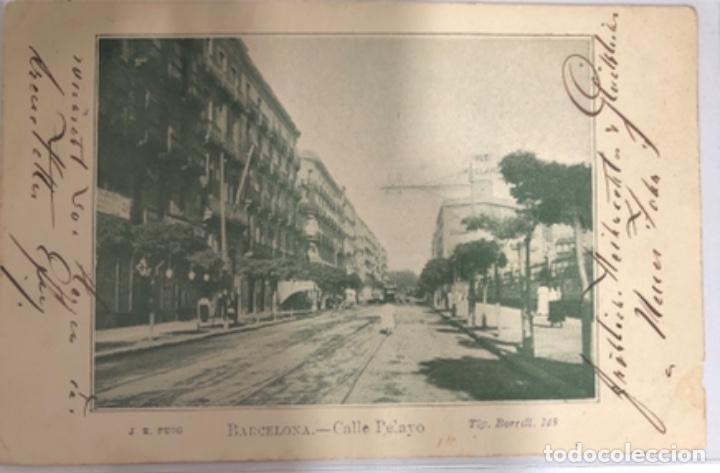 Postales: Postal de Barcelona 1902 - Foto 1