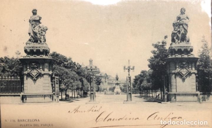 Postales: Postal de Barcelona 1904 - Foto 1