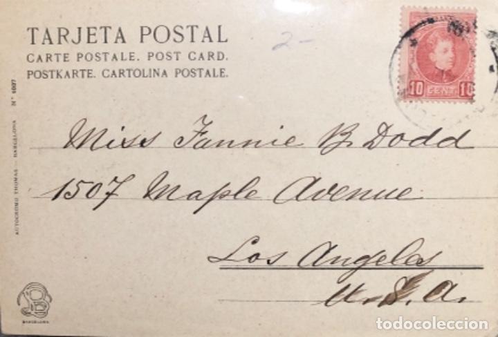 Postales: Postal de Barcelona - Foto 2