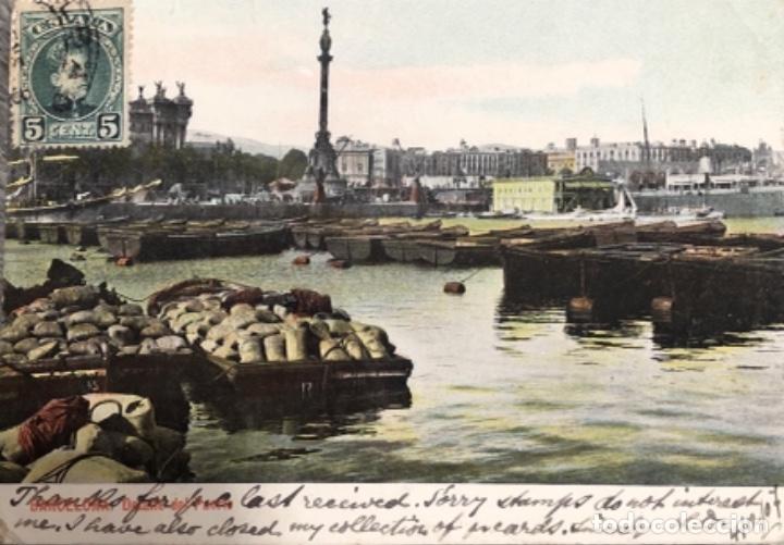 Postales: Postal de Barcelona - Foto 1