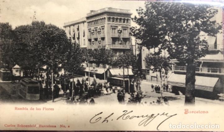 Postales: Postal de Barcelona 1901 - Foto 1