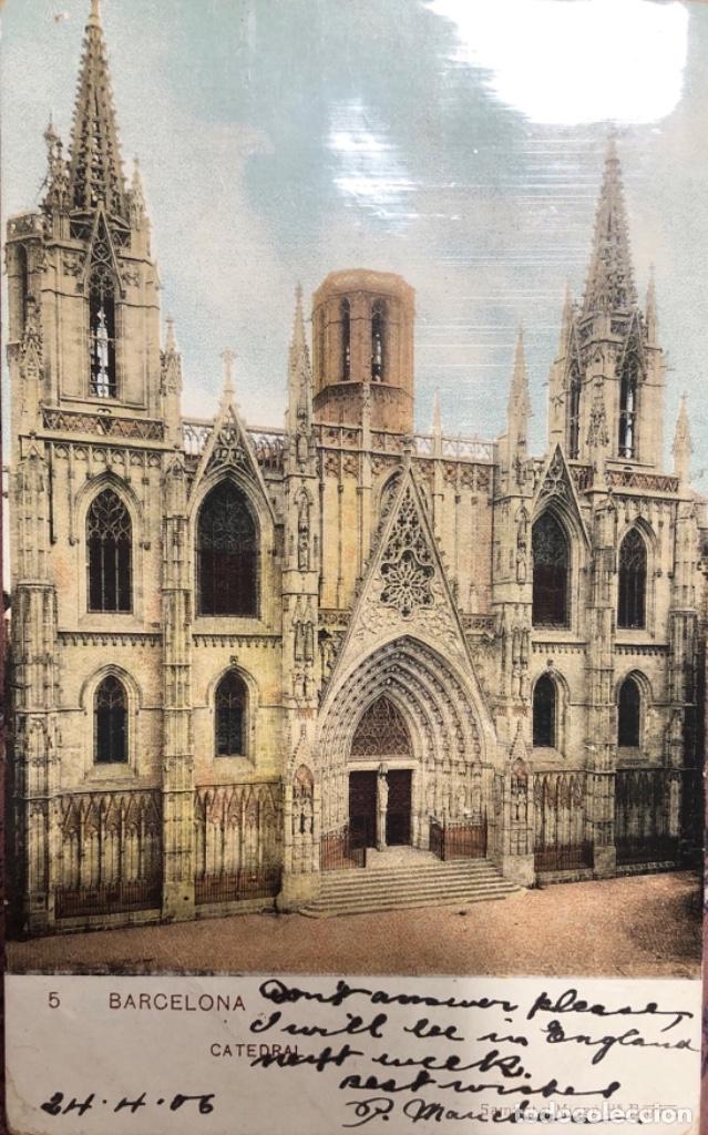 Postales: Postal de Barcelona 1906 - Foto 1