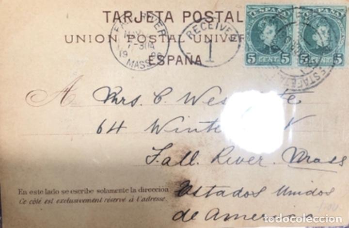 Postales: Postal de Barcelona 1906 - Foto 2