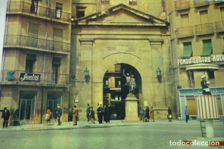Postales: postal lerida.-arco del puente cm