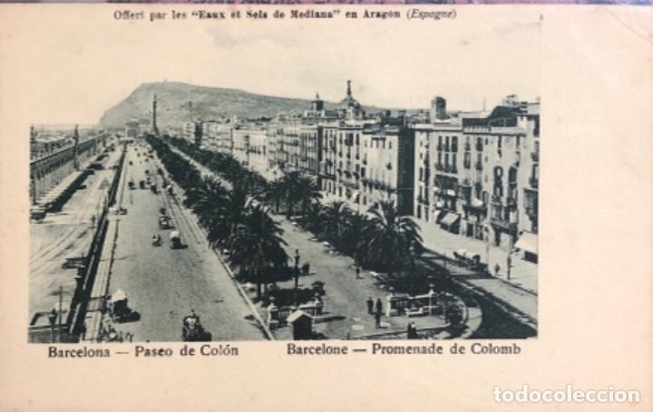 Postales: Postal de Barcelona - Foto 1