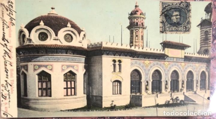 Postales: Postal de Barcelona 1906 - Foto 1