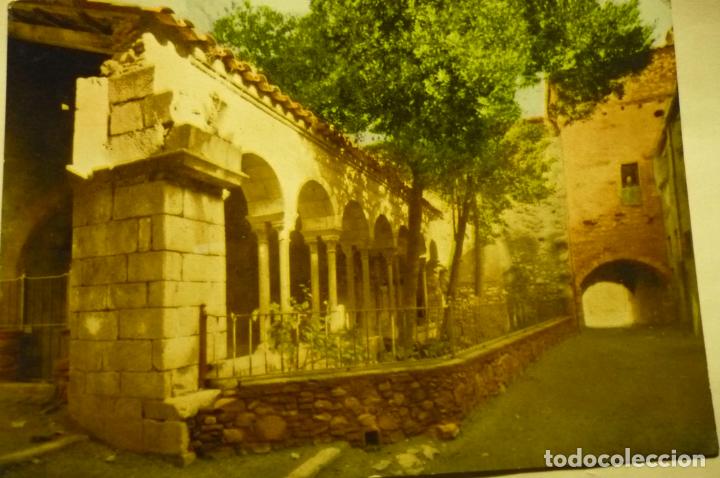 Postales: postal breda -claustros circulada cm - Foto 1