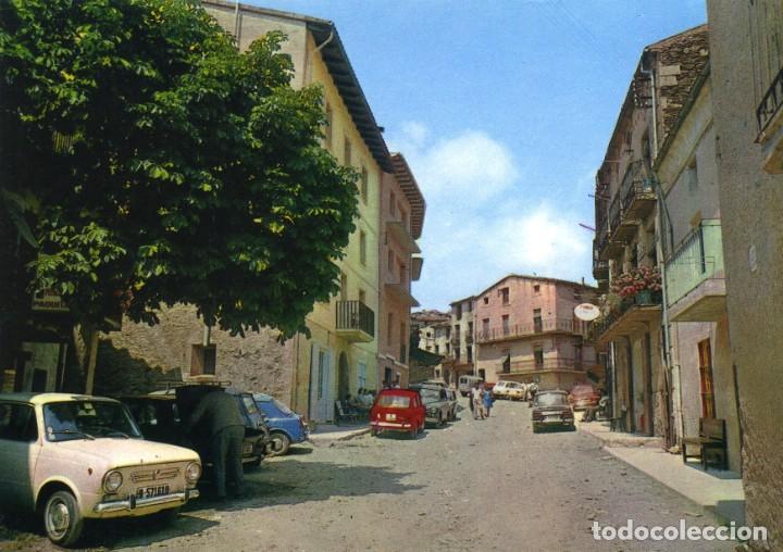 Cartes Postales: m01806 Mollo Calle De La Plaza 1971 Albo N&ordm;1006 seat 850 renault 8
