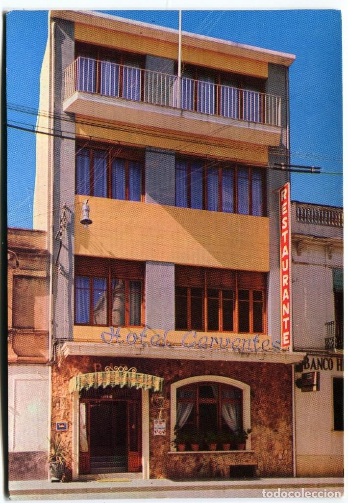 Postcards: m01824 palamos fachada del hotel cervantes 1960 soberanas n&ordm;1