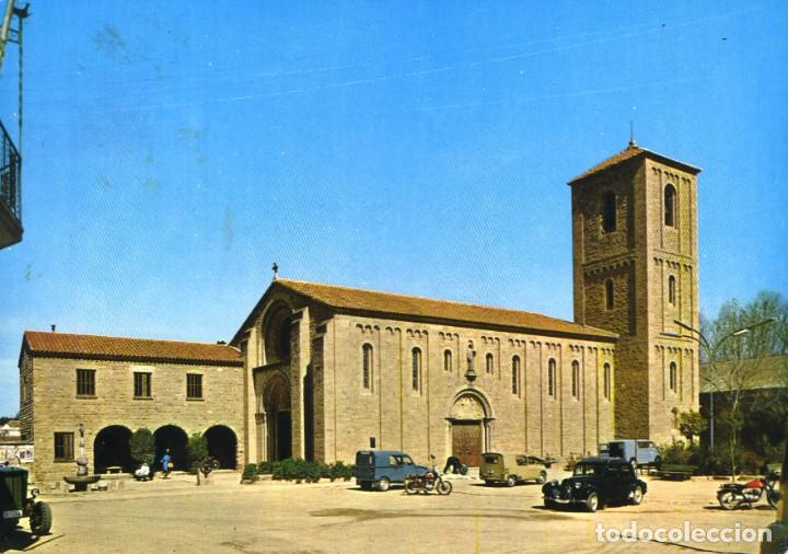 Cartes Postales: m01828 Parets de valles iglesia de san esteban 1965 valman traction avant siata 600 formichetta 2cv