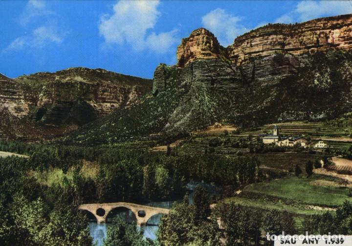 Cartes Postales: m01849 Sau Antic Poble De Sant Roma De Sau 1939