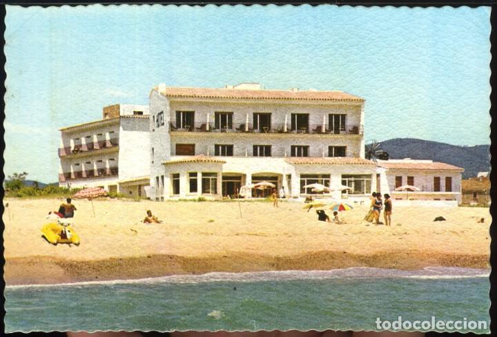 Cartes Postales: m01880 Sant Antoni De Calonge Hotel Rosa Dels Vents 1963 Valman N&ordm;899