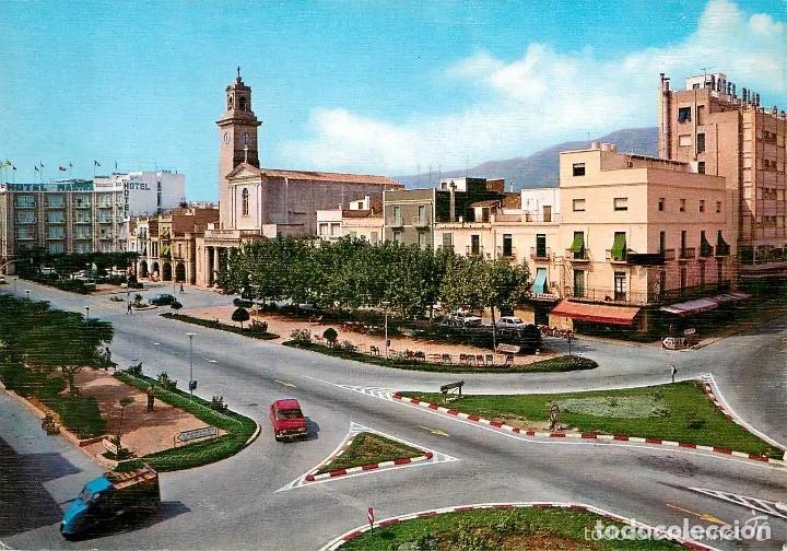 Postales: m01886 Sant Carles De La Rapita plaza carlos III 1972 arribas n&ordm;4 motocarro seat 1430