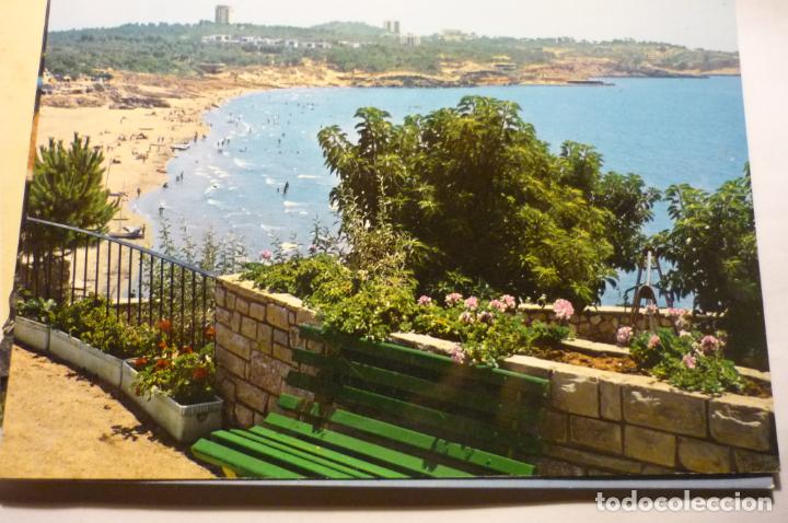 Postales: postal salou playa larga cm - Foto 1