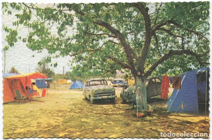 Postales: m01928 palamos camping kipugui 1961 valman n&ordm;337 Opel Rekord citroen 2cv