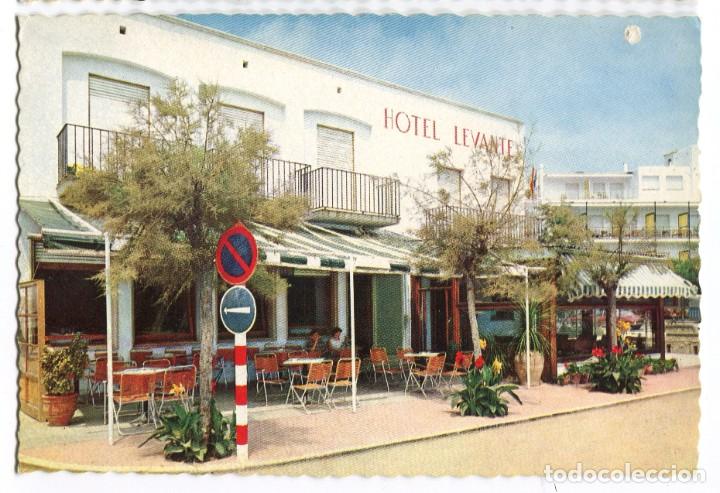 Cartes Postales: m01949 llafranc hotel levante terraza y bar 1965 valman n&ordm;397