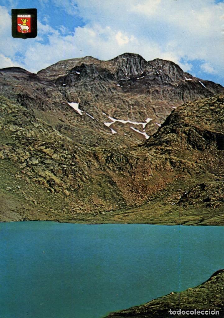 Postkarten: m02002 Areu Pica De Estats El Pic Mes Alt De Catalunya 1977 Escudo De Oro N&ordm;e1118