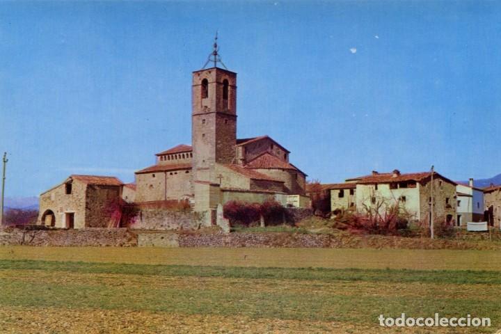 Postales: m02005 Argelaguer Vista De La Iglesia 1967 Gif N&ordm;2
