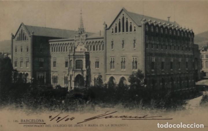 Postales: Postal de Barcelona 1904 - Foto 1