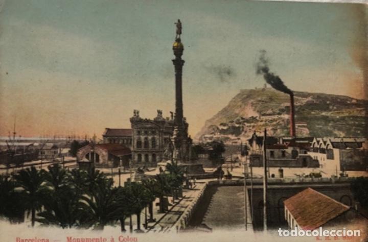 Postales: Postal de Barcelona - Foto 1