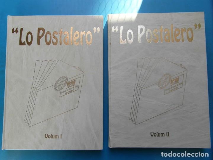 Postales: Lo Postalero. 2 volumen. 288 postals.Testimoni grafic de Tortosa i les Terres de l'Ebre. Ed. Fecotor