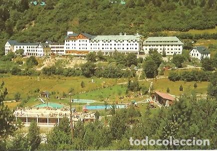 Cartes Postales: POSTAL A COLOR N&ordm; L 3943 PIRINEOS CENTRALES VALLE DE BOHI CALDAS DE BOHI BALNEARIOS ESCRITA A CAMPA&Ntilde;
