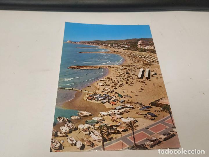 Postales: GARRAF - POSTAL SITGES - PLAYA DE ORO - Foto 1