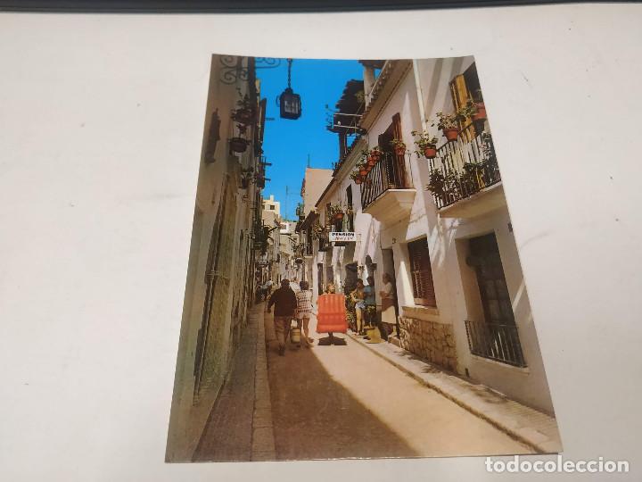 Postales: GARRAF - POSTAL SITGES - CALLE T&Iacute;PICA - Foto 1