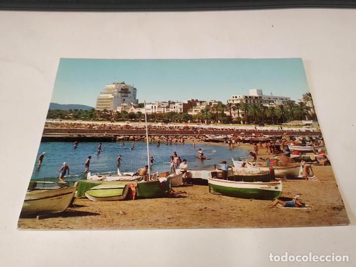 Postales: GARRAF - POSTAL SITGES - PLAYA - Foto 1