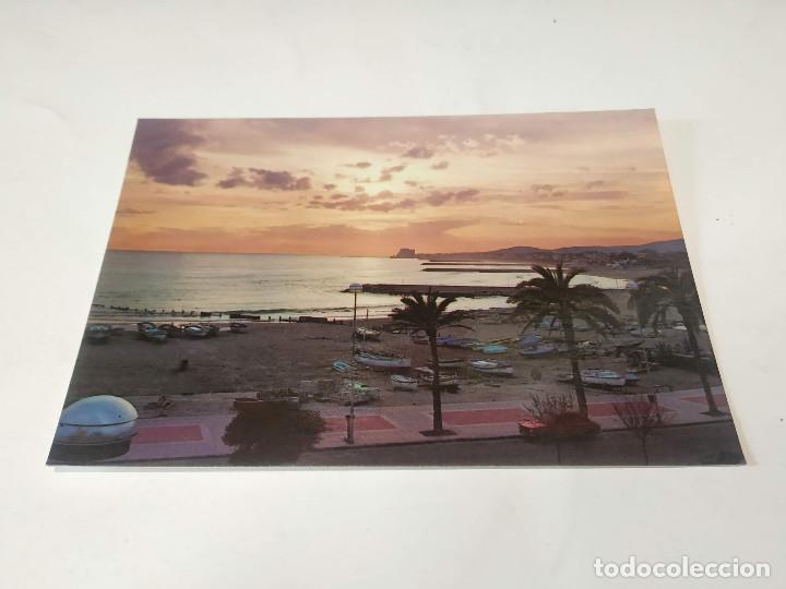 Postales: GARRAF - POSTAL SITGES - ATARDECER - Foto 1