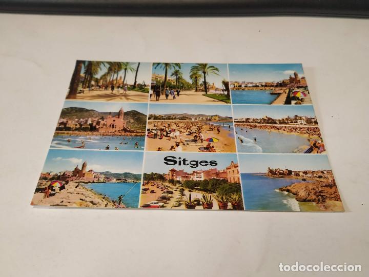 Postales: GARRAF - POSTAL SITGES - PLAYA DE ORO - Foto 1