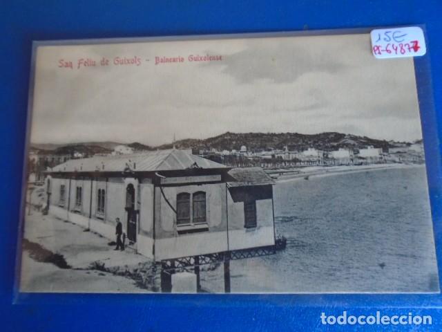 Postales: (PS-64877)POSTAL DE SAN FELIU DE GUIXOLS-BALNEARIO GUIXOLENSE