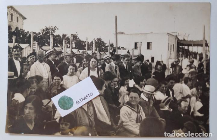 Postales: ANTIGUA POSTAL FOTOGRAFICA DE VILANOVA AGOST 1922 VILLANUEVA VILANOVA Y GELTRU