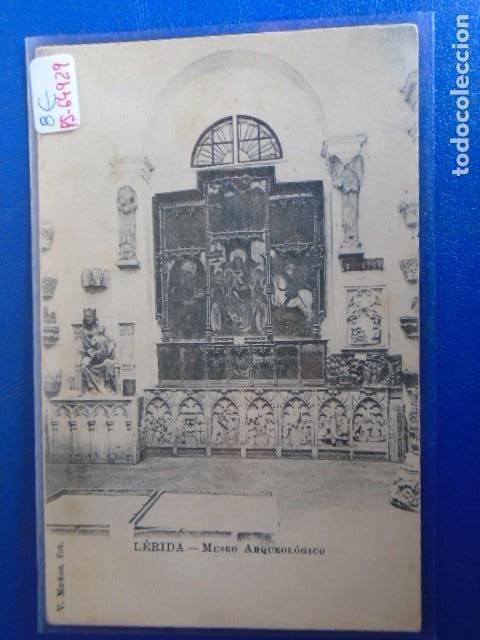 Postales: (PS-64929)POSTAL DE LERIDA-MUSEO ARQUEOLOGICO.V.MU&Ntilde;OZ FOT.