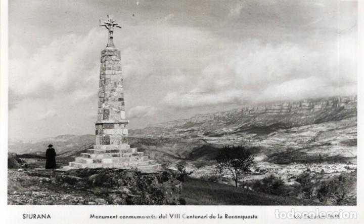Postales: Siurana. Monument. ferr&eacute; - Foto 1