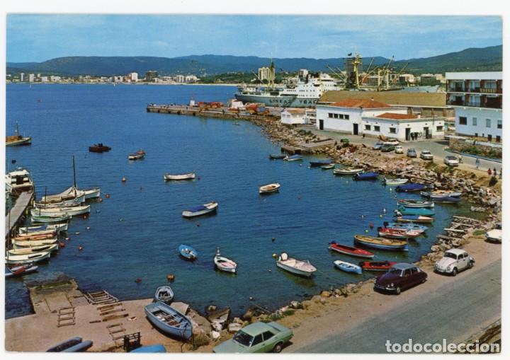 Postales: m02048 palamos detalle del puerto 1970 zerkowitz n&ordm;87 vw beetle citroen ds