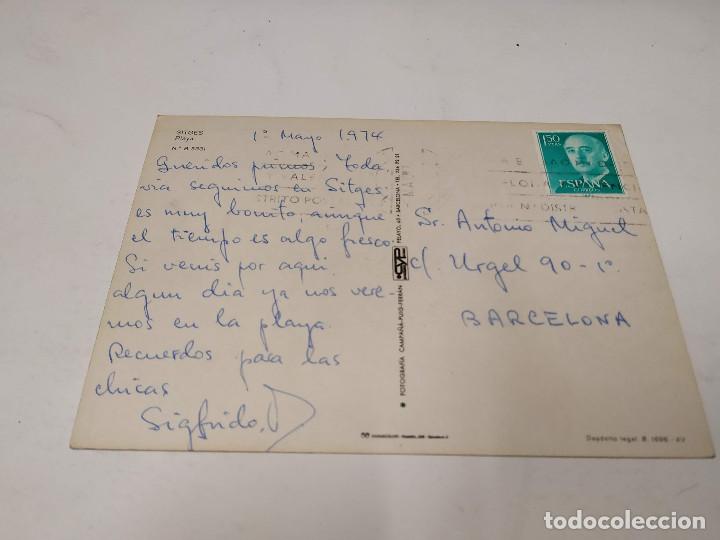 Postales: GARRAF - POSTAL SITGES - PLAYA - Foto 2