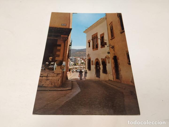 Postales: GARRAF - POSTAL SITGES - REC&Oacute; DE LA CALMA - Foto 1