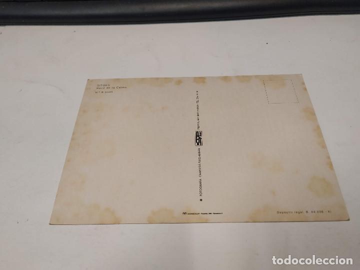 Postales: GARRAF - POSTAL SITGES - REC&Oacute; DE LA CALMA - Foto 2