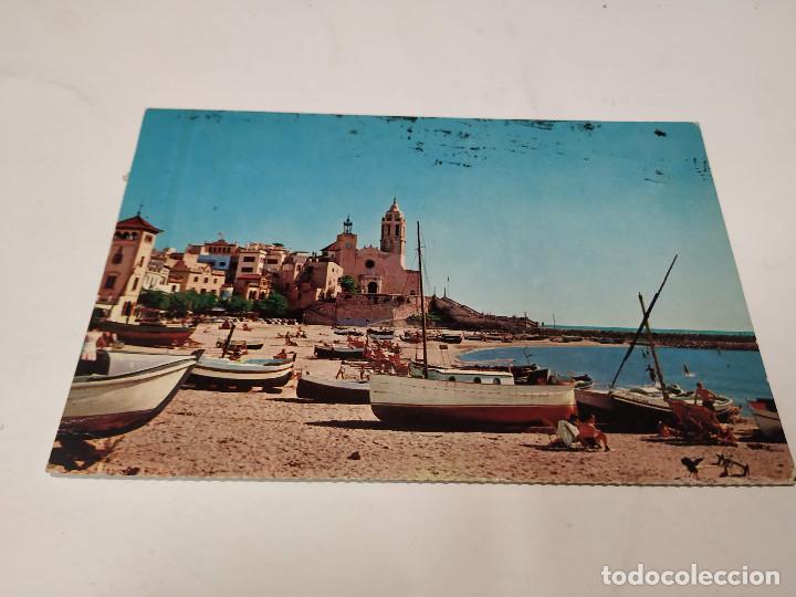 Postales: GARRAF - POSTAL SITGES - Foto 1