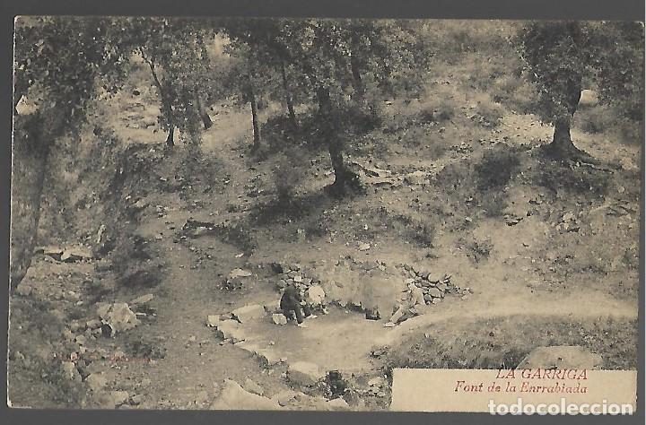 Postkarten: POSTAL, LA GARRIGA - FONT DE LA ENRRABIADA