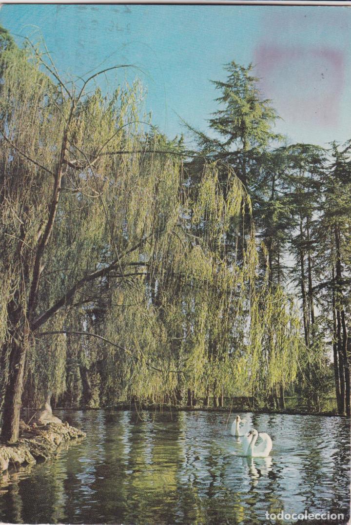 Cartoline: TERRASSA, ESTANQUE PARQUE MUNICIPAL &ndash; ORCAR COLOR N&ordm;4 &ndash; CIRCULADA